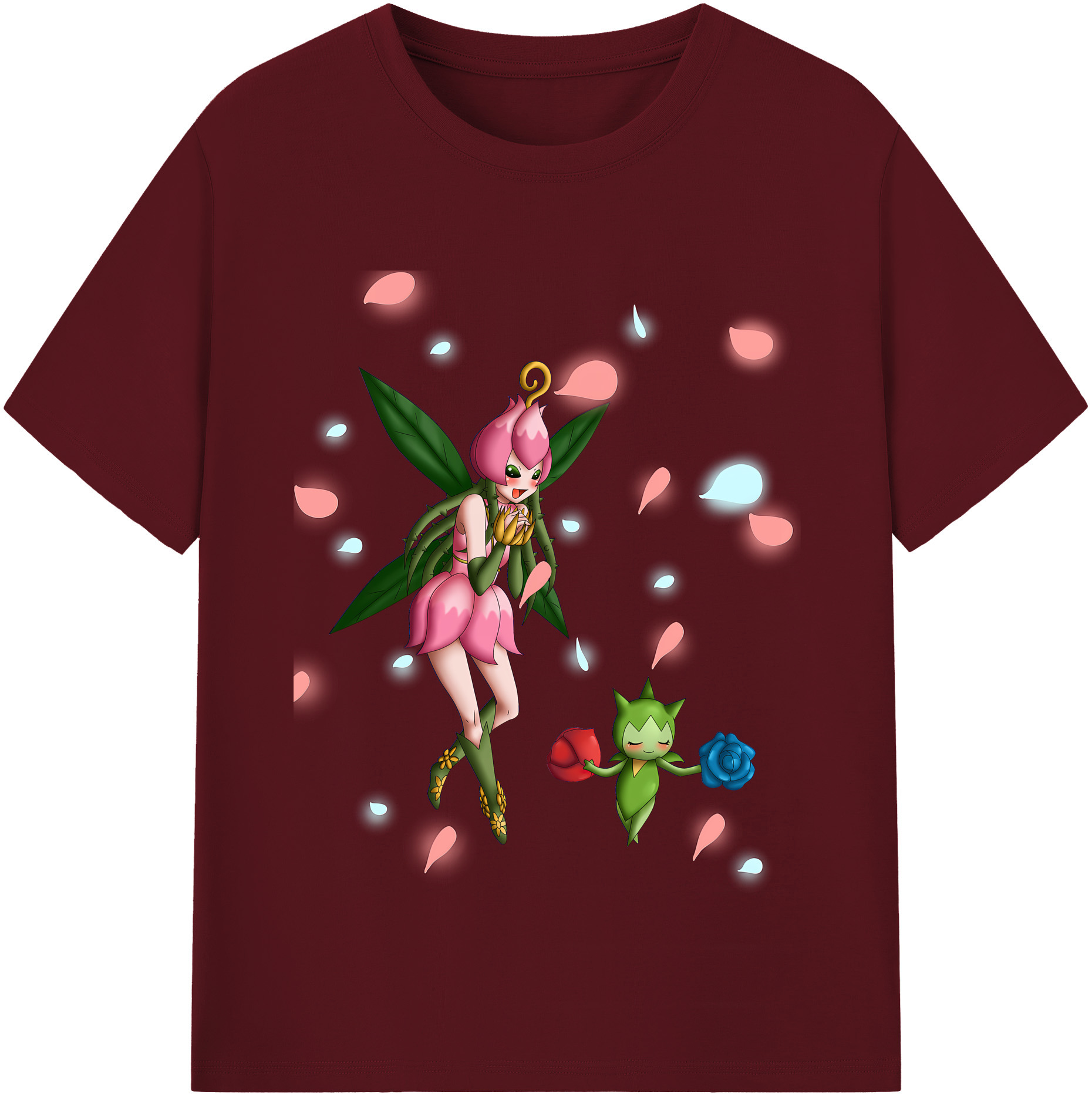 （画像用） Digimon デジタルモンスター/デジモン 綿100％半袖Tシャツ（フロントプリント）